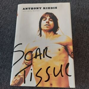 Scar Tissue Book by Anthony Kiedis